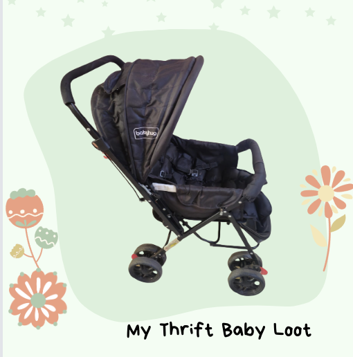 Gently used Babyhug baby stroller ( Mumbai )